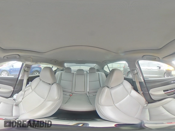 2015 Acura TLX Technology with VIN 19UUB3F57FA008214, listed as a Copart auction lot 58093535 with 106,741 mi miles and Salvage title. Bid and sale history available at DreamBid. Image 14.