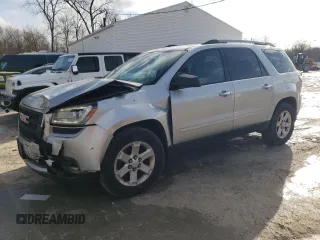 2014 GMC Acadia SLE z VIN 1GKKVNED0EJ366369, wystawiony jako Copart lot #44107495 z przebiegiem 124 098 mil mil oraz Szkoda całkowita • Salvage title. Historia ofert i sprzedaży dostępna na DreamBid. Obrazek 1.