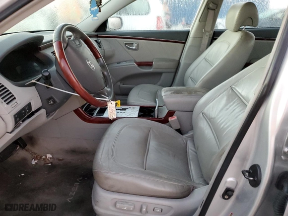 2006 Hyundai Azera SE with VIN KMHFC46F56A083928, listed as a Copart auction lot 77825994 with 88,461 mi miles and Clean Title. Bid and sale history available at carsss.com. Image 7.