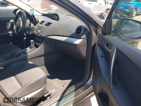 2013 Mazda 3 i Touring with VIN JM1BL1V75D1707252, listed as a IAAI auction lot 42001134 with 105,237 mi miles and . Bid and sale history available at DreamBid. Image 5.