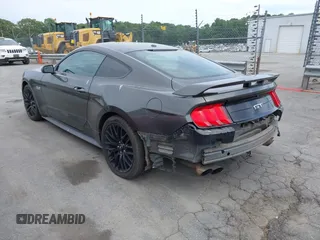2019 Ford Mustang GT with VIN 1FA6P8CF0K5124320, listed as a IAAI auction lot 42314129 with 102,589 mi miles and . Bid and sale history available at DreamBid. Image 3.