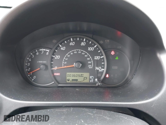 2023 Mitsubishi Mirage ES с VIN ML32FUFJ2PHF06171, выставлен на аукционе IAAI как лот 41516514 с пробегом 3 609 миль миль и . История ставок и продаж доступна на DreamBid. Изображение 7.
