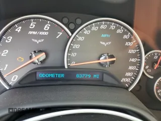 2012 Chevrolet Corvette Z16 Grand Sport 3LT with VIN 1G1YW2DW5C5101952, listed as a Copart auction lot 45984585 with 83,779 mi miles and Salvage title. Bid and sale history available at DreamBid. Image 9.