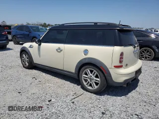 2014 MINI Clubman S z VIN WMWZG3C50ET801008, wystawiony jako Copart lot #57430295 z przebiegiem 145 264 mil mil oraz Szkoda całkowita • Salvage title. Historia ofert i sprzedaży dostępna na DreamBid. Obrazek 2.