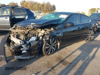 2019 Nissan Altima 2.5 SR with VIN 1N4BL4CV1KC170308, listed as a IAAI auction lot 41965287 with 115,595 mi miles. Bid and sale history available at carsss.com. Image 17.