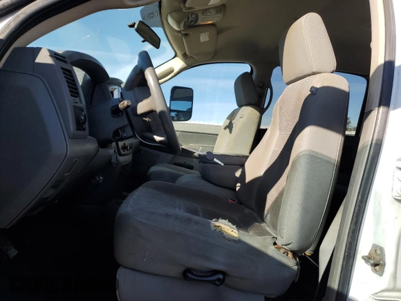 2008 Dodge Ram 2500 Laramie with VIN 3D7KS29A18G220965, listed as a Copart auction lot 76581374 with 266,659 mi miles and Non Repairable. Bid and sale history available at carsss.com. Image 7.