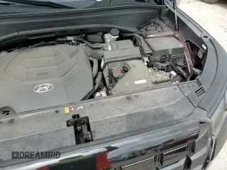 2024 Hyundai Palisade Limited с VIN KM8R54GE7RU667604, выставлен на аукционе Copart как лот 64627935 с пробегом 16 586 миль миль и Списание • Salvage title. История ставок и продаж доступна на DreamBid. Изображение 14.