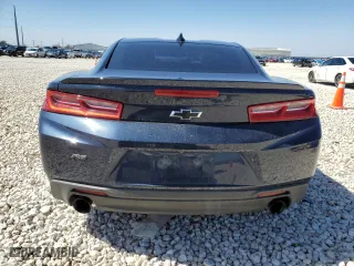 2016 Chevrolet Camaro 1LT with VIN 1G1FB1RS9G0189510, listed as a Copart auction lot 47450045 with 93,777 mi miles and Salvage Title. Bid and sale history available at carsss.com. Image 6.