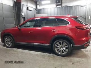 2023 Mazda CX-9 Signature z VIN JM3TCBEY4P0634153, wystawiony jako IAAI lot #42132856 z przebiegiem 25 131 mil mil oraz . Historia ofert i sprzedaży dostępna na DreamBid. Obrazek 14.