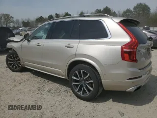 2016 Volvo XC90 T6 Momentum with VIN YV4A22PK1G1039621, listed as a Copart auction lot 51615595 with 134,465 mi miles and Salvage Title. Bid and sale history available at DreamBid. Image 2.