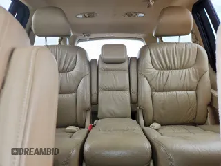 2008 Honda Odyssey EX-L z VIN 5FNRL38718B402236, wystawiony jako Copart lot #59355585 z przebiegiem 131 558 mil mil oraz Czysty tytuł • Clean title. Historia ofert i sprzedaży dostępna na DreamBid. Obrazek 10.