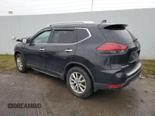 2017 Nissan Rogue SV with VIN KNMAT2MV0HP596338, listed as a Copart auction lot 84952954 with 183,617 mi miles and Non Repairable. Bid and sale history available at carsss.com. Image 2.