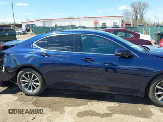 2020 Acura TLX w/Technology Pkg with VIN 19UUB1F51LA001890, listed as a IAAI auction lot 42046926 with 81,833 mi miles. Bid and sale history available at carsss.com. Image 14.