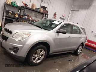 2011 Chevrolet Equinox LS with VIN 2CNALBEC9B6240275, listed as a IAAI auction lot 42119981 with 129,066 mi miles and . Bid and sale history available at DreamBid. Image 14.
