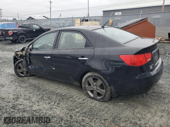 2013 Kia Forte EX with VIN KNAFU4A25D5717618, listed as a Copart auction lot 49920765 with 240,169 mi miles and Clean Title. Bid and sale history available at carsss.com. Image 2.