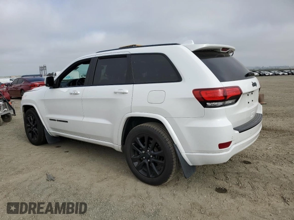 2017 Jeep Grand Cherokee Laredo with VIN 1C4RJEAG2HC702859, listed as a Copart auction lot 54891225 with Not provided miles and Salvage title. Bid and sale history available at DreamBid. Image 2.