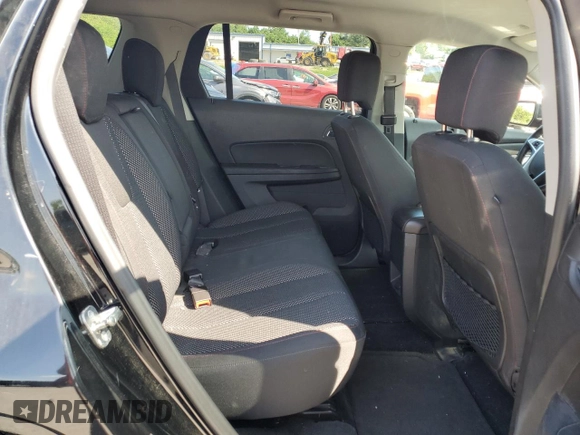 2013 GMC Terrain SLE with VIN 2GKALSEK2D6379733, listed as a Copart auction lot 61678475 with 128,641 mi miles and Salvage title. Bid and sale history available at DreamBid. Image 11.