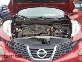 2013 Nissan Juke SV with VIN JN8AF5MR5DT209428, listed as a IAAI auction lot 41964212 with 117,469 mi miles and . Bid and sale history available at carsss.com. Image 10.