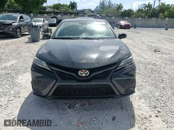 2021 Toyota Camry SE Nightshade with VIN 4T1G11AK9MU617067, listed as a Copart auction lot 54535375 with 225,675 mi miles and Non Repairable. Bid and sale history available at carsss.com. Image 13.