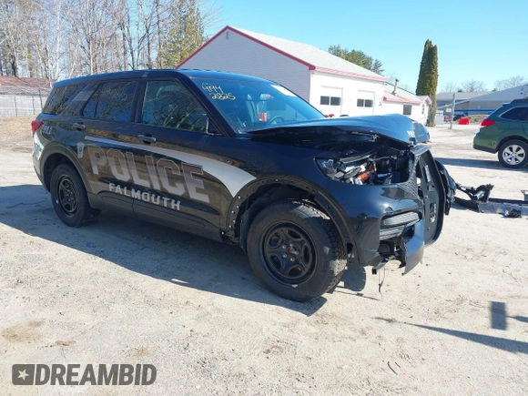 2023 Ford Police Interceptor Utility z VIN 1FM5K8AW0PNA04947, wystawiony jako IAAI lot #41942825 z przebiegiem 37 121 mil mil oraz . Historia ofert i sprzedaży dostępna na DreamBid. Obrazek 1.