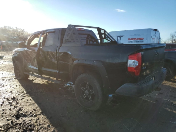 2015 Toyota Tundra 4WD Truck SR with VIN 5TFUM5F16FX060867, listed as a Copart auction lot 86652884 with 127,850 mi miles and Salvage Title. Bid and sale history available at carsss.com. Image 2.