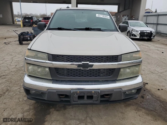 2005 Chevrolet Colorado 1SF LS Z71 with VIN 1GCDT136358151762, listed as a Copart auction lot 52718265 with 303,697 mi miles and Clean Title. Bid and sale history available at carsss.com. Image 5.
