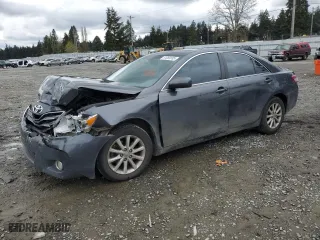 2011 Toyota Camry LE with VIN 4T1BK3EK1BU130911, listed as a Copart auction lot 51089085 with 179,687 mi miles and Salvage Title. Bid and sale history available at carsss.com. Image 1.