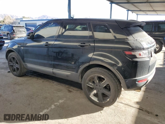 2012 Land Rover Range Rover Evoque Pure Plus with VIN SALVP2BG7CH675320, listed as a Copart auction lot 43291635 with 130,090 mi miles and Clean Title. Bid and sale history available at carsss.com. Image 2.