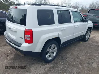 2016 Jeep Patriot High Altitude with VIN 1C4NJPFA6GD794114, listed as a IAAI auction lot 42107528 with 97,296 mi miles and . Bid and sale history available at carsss.com. Image 4.