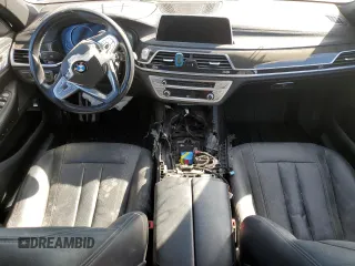 2019 BMW 7 Series 740i with VIN WBA7E2C58KB217108, listed as a Copart auction lot 70862103 with 0 mi miles. Bid and sale history available at carsss.com. Image 8.