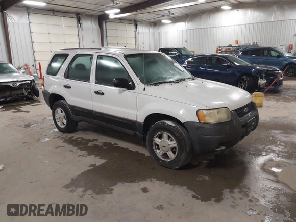 2004 Ford Escape XLS with VIN 1FMYU921X4KA88997, listed as a IAAI auction lot 41520334 with 211,761 mi miles and . Bid and sale history available at DreamBid. Image 1.