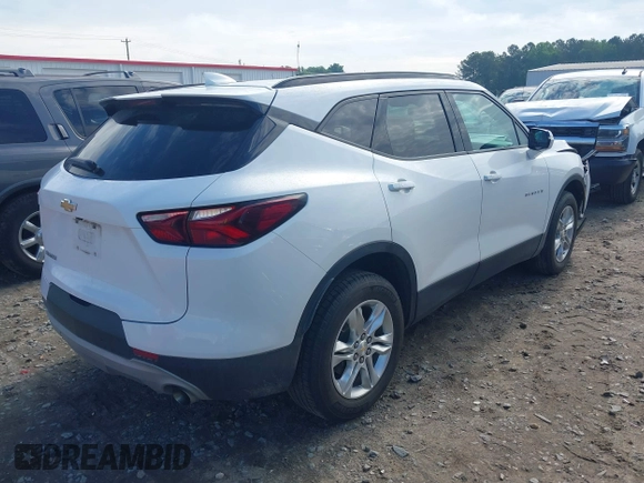 2021 Chevrolet Blazer LT с VIN 3GNKBDRS2MS510306, выставлен на аукционе IAAI как лот 42267830 с пробегом 96 745 миль миль и . История ставок и продаж доступна на DreamBid. Изображение 4.