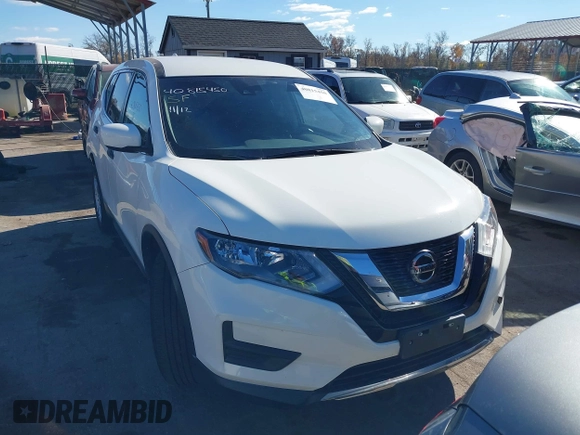 2019 Nissan Rogue SV with VIN 5N1AT2MT7KC826000, listed as a IAAI auction lot 40815450 with 23,324 mi miles and . Bid and sale history available at DreamBid. Image 13.