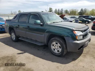 2004 Chevrolet Avalanche Z71 with VIN 3GNEK12T84G140481, listed as a Copart auction lot 54123735 with 177,776 mi miles and Salvage Title. Bid and sale history available at carsss.com. Image 4.