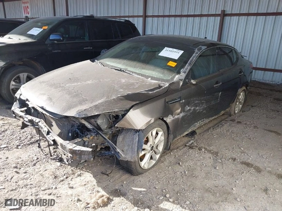 2011 Kia Optima EX with VIN KNAGN4A73B5168155, listed as a IAAI auction lot 41101951 with 149,142 mi miles. Bid and sale history available at carsss.com. Image 2.