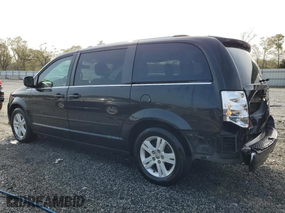 2013 Dodge Grand Caravan Crew with VIN 2C4RDGDG3DR693167, listed as a Copart auction lot 51666045 with 168,251 mi miles and Salvage Title. Bid and sale history available at DreamBid. Image 2.