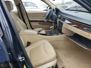 2006 BMW 3 Series 325xi with VIN WBAVD135X6KT80501, listed as a Copart auction lot 51793395 with 95,809 mi miles and Salvage Title. Bid and sale history available at DreamBid. Image 7.