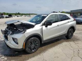 2024 Mitsubishi Eclipse Cross LE with VIN JA4ATVAA5RZ052081, listed as a Copart auction lot 55092135 with 14,405 mi miles and Salvage title. Bid and sale history available at DreamBid. Image 1.