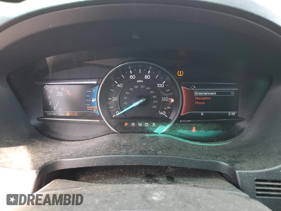 2016 Ford Explorer Limited with VIN 1FM5K8F8XGGC49625, listed as a Copart auction lot 51043015 with 131,667 mi miles and Salvage Title. Bid and sale history available at DreamBid. Image 9.