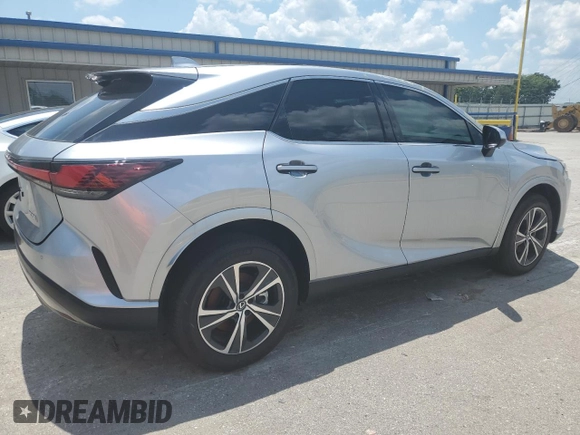 2024 Lexus RX 350 with VIN 2T2BAMBA3RC034483, listed as a Copart auction lot 62541595 with 1,159 mi miles and Non repairable. Bid and sale history available at DreamBid. Image 3.