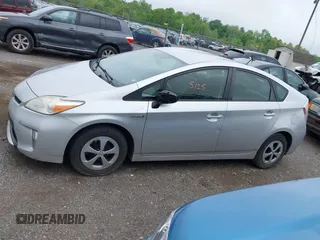 2012 Toyota Prius One with VIN JTDKN3DU0C5452398, listed as a IAAI auction lot 42195125 with 223,632 mi miles. Bid and sale history available at carsss.com. Image 14.