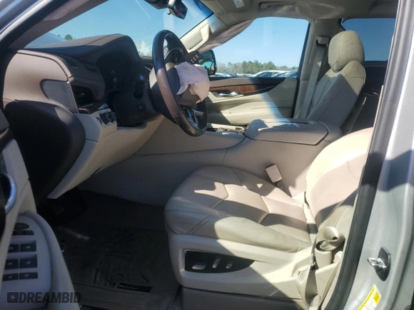 2017 Cadillac Escalade Luxury with VIN 1GYS4BKJ1HR293391, listed as a Copart auction lot 45992385 with 140,280 mi miles and Salvage Title. Bid and sale history available at carsss.com. Image 7.