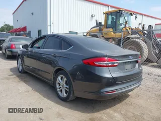 2018 Ford Fusion SE with VIN 3FA6P0HD8JR277127, listed as a IAAI auction lot 42040109 with 118,795 mi miles. Bid and sale history available at carsss.com. Image 14.