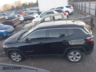 2021 Jeep Compass Altitude with VIN 3C4NJCBB4MT502201, listed as a IAAI auction lot 40909450 with 128,168 mi miles. Bid and sale history available at carsss.com. Image 14.