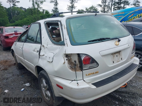 2002 Lexus RX 300 with VIN JTJGF10U320144924, listed as a IAAI auction lot 42216686 with 253,797 mi miles and . Bid and sale history available at DreamBid. Image 3.