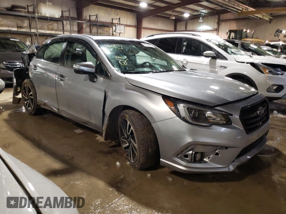 2018 Subaru Legacy Sport with VIN 4S3BNAR62J3004915, listed as a Copart auction lot 38104233 with 81,495 mi miles. Bid and sale history available at carsss.com. Image 4.