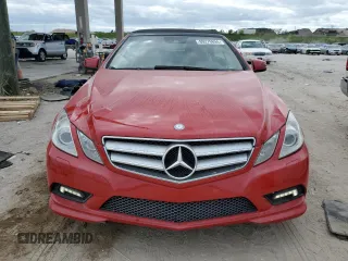 2011 Mercedes-Benz E-Class E 550 with VIN WDDKK7CF1BF066042, listed as a Copart auction lot 80276894 with 97,563 mi miles and Salvage Title. Bid and sale history available at carsss.com. Image 5.