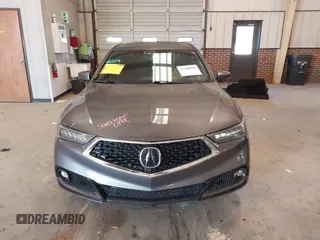 2019 Acura TLX w/A-Spec Pkg with VIN 19UUB1F66KA001827, listed as a IAAI auction lot 41260670 with 89,683 mi miles. Bid and sale history available at carsss.com. Image 13.