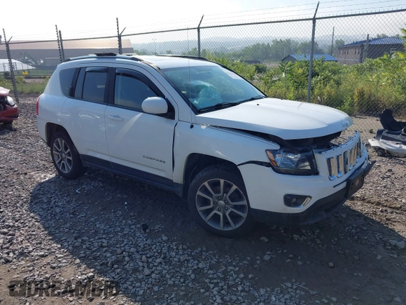 2016 Jeep Compass High Altitude с VIN 1C4NJDEB4GD751190, выставлен на аукционе IAAI как лот 42636400 с пробегом 89 175 миль миль и . История ставок и продаж доступна на DreamBid. Изображение 1.