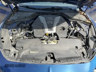 2017 Infiniti Q60 Sport with VIN JN1EV7EK6HM362853, listed as a Copart auction lot 48518255 with 139,405 mi miles and Salvage Title. Bid and sale history available at carsss.com. Image 11.